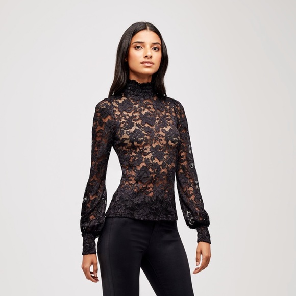 L’Agence Tops - New Without Tags L’Agence Samara Lace Top In XS!